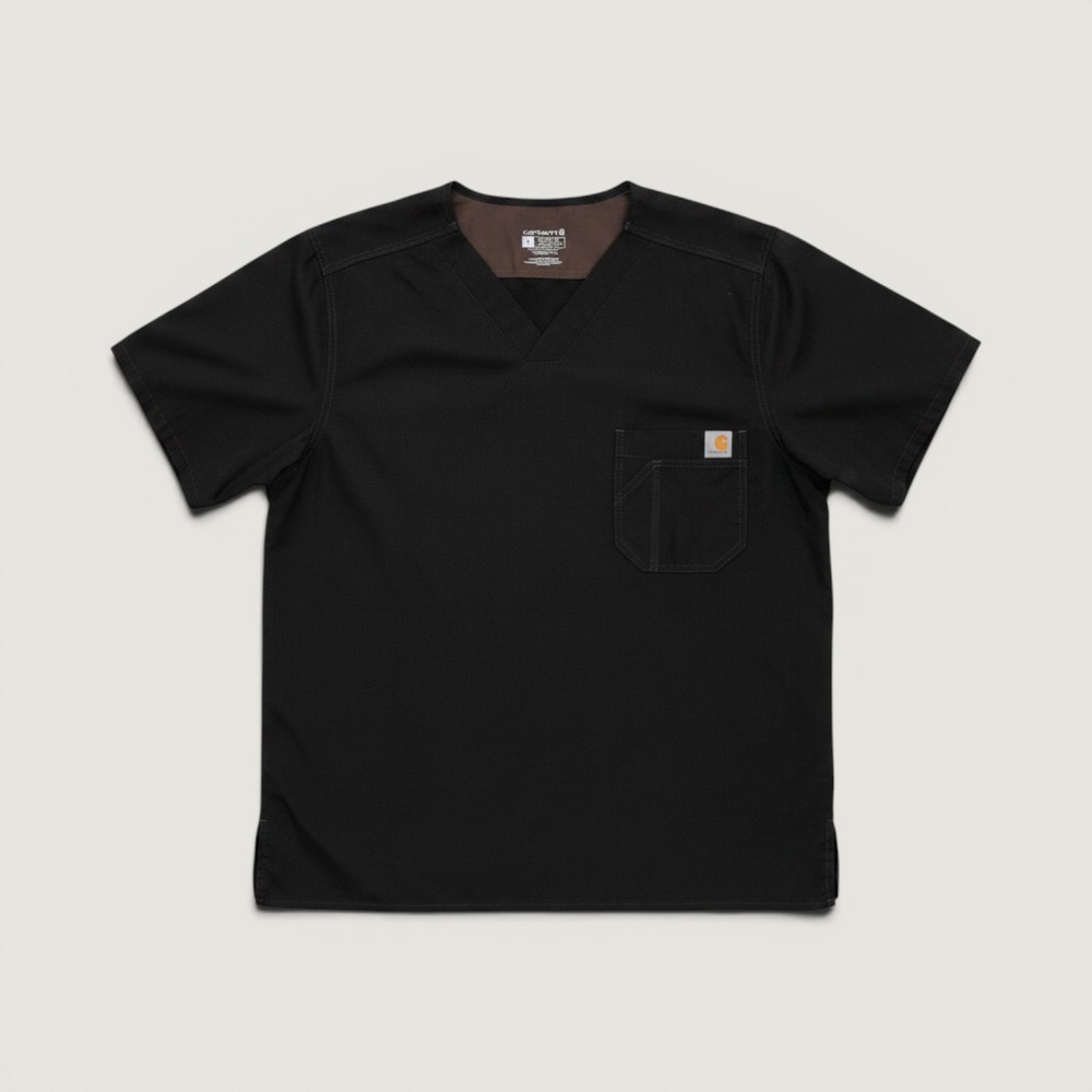 Carhartt Scrub Top Classic Fit Black Large